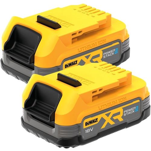 Батарея аккумуляторная DeWALT DCBP034E2-XJ, 18В, 1.7Ач, Li-Ion
