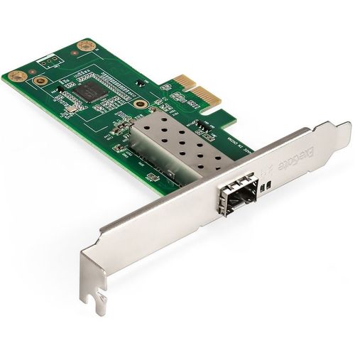 Сетевая карта Gigabit Ethernet EXEGATE EXE-i210-F1 PCI Express x1 [ex296228rus]