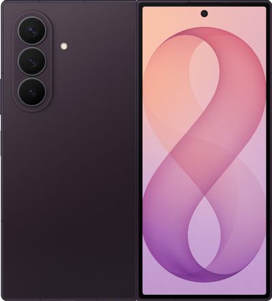Смартфон Samsung Galaxy Z Fold 8 Ultra 12/512Gb, 8", AMOLED, 120Гц, 5000мAч, nano SIM + eSIM, фиолетовый