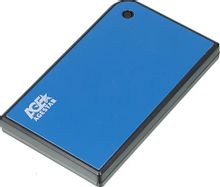 Внешний корпус для HDD/SSD AgeStar 3UB2A14, синий – купить в Ситилинк ...