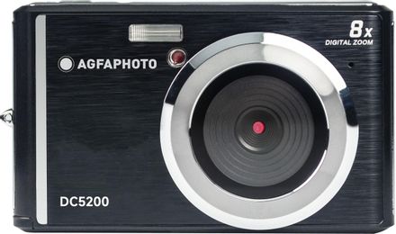 Цифровой компактный фотоаппарат AGFA DC5200NOIR, черный