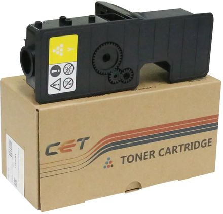 Картридж CET CET141136R, TK-5220Y, желтый / CET141136R