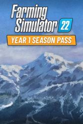 Дополнение к игре GIANTS SOFTWARE Farming Simulator 22 - Year 1 Season Pass, для  ПК,  регион: Россия