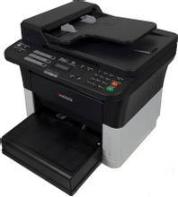 Отзывы на МФУ лазерный Kyocera FS-1025MFP черно-белая печать, A4, цвет ...
