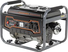 Изображение товара Бензиновый генератор CARVER PPG- 2500A 2.3 кВт с ручным запуском
