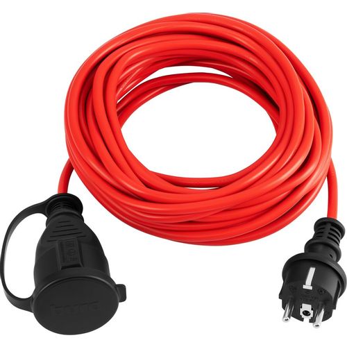 Сетевой удлинитель Buro BU-PS1.20/R, 20м, красный