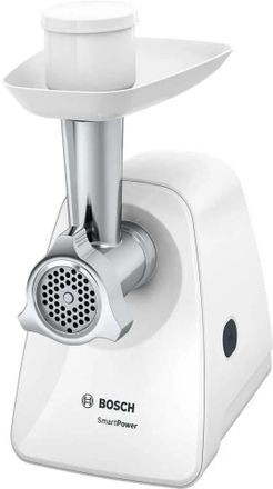 Мясорубка Bosch Smart Power MFW2500W, белый