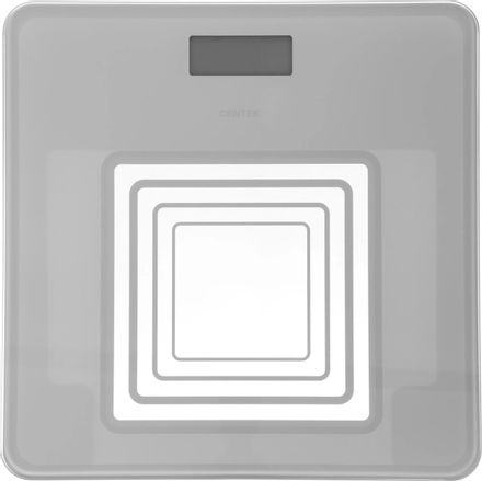 Напольные весы CENTEK CT-2443, до 180кг, цвет: серый