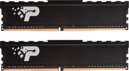 Оперативная память Patriot Signature Premium PSP416G2666KH1 DDR4 -  2x 8ГБ 2666МГц, DIMM,  Ret