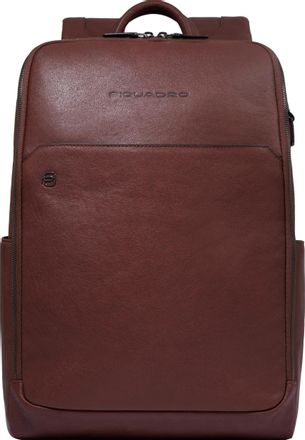 Рюкзак Piquadro Black Square CA6501B3/CU табачный натуральная кожа