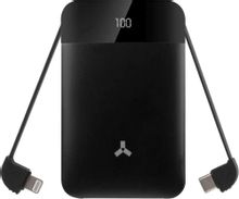 Внешний аккумулятор (Power Bank) ACCESSTYLE Flax 8MP, 8000мAч, черный ...