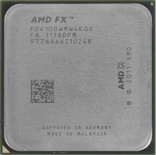 Характеристики Процессор AMD FX 4100, SocketAM3+, OEM [fd4100wmw4kgu ...