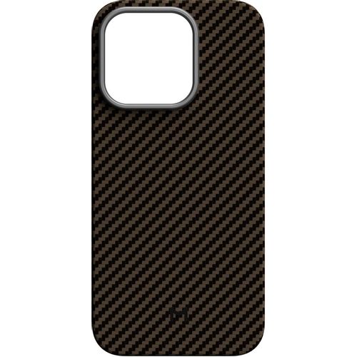 Чехол (клип-кейс) MAGSSORY cfb015, для Apple iPhone 15 Pro, шоколадный
