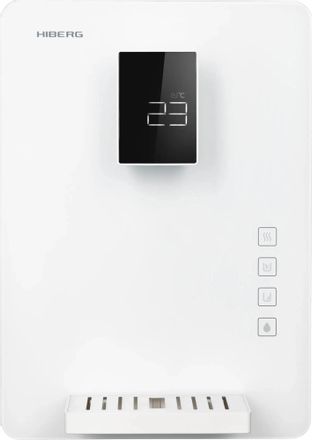 Кулер HIBERG DV 50 GW, настенный, электронный, сенсор, белый