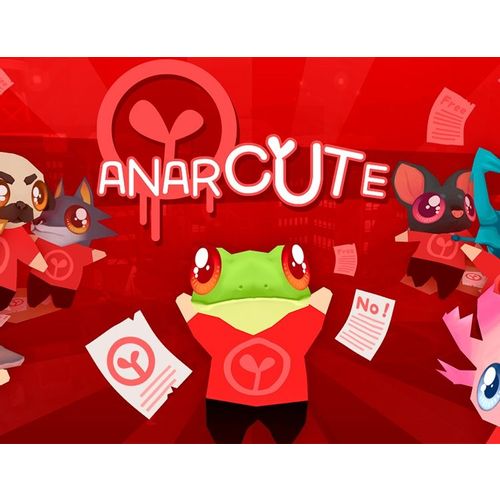 Игра PLUG IN DIGITAL Anarcute, для ПК, регион: Россия,СНГ, RUS (интерфейс и субтитры)