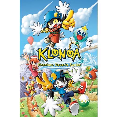 Игра NAMCO BANDAI Klonoa Phantasy Reverie Series, для ПК, регион: Россия, английская версия