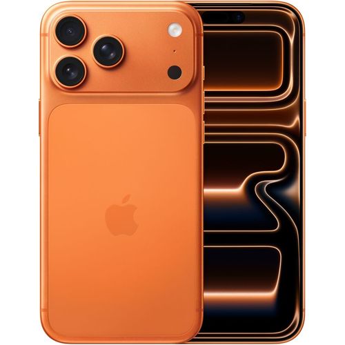 6.9" Смартфон Apple iPhone 17 Pro Max 256Gb, A3526, NFC, OLED, 120Гц, оранжевый