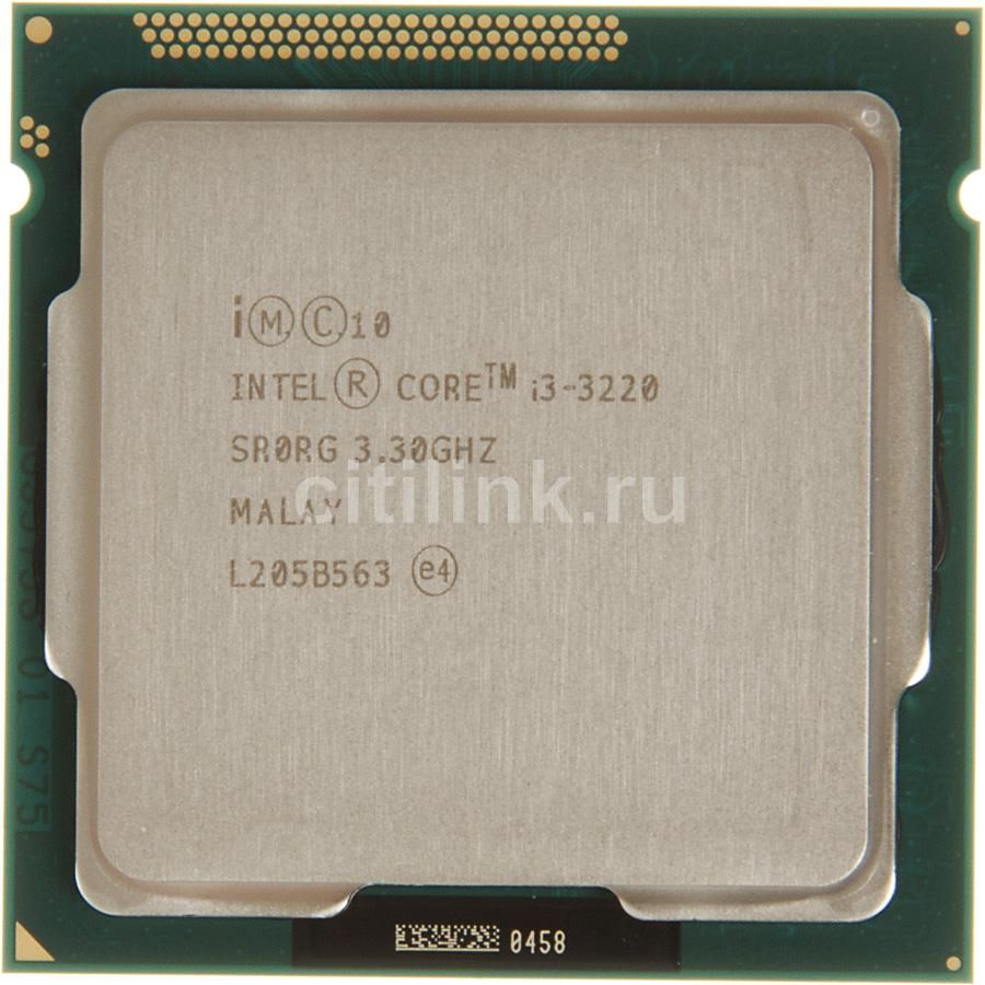 Отзывы на Процессор Intel Core i3 3220, LGA 1155, BOX [bx80637i33220sr0rg]  в интернет-магазине СИТИЛИНК (690993)