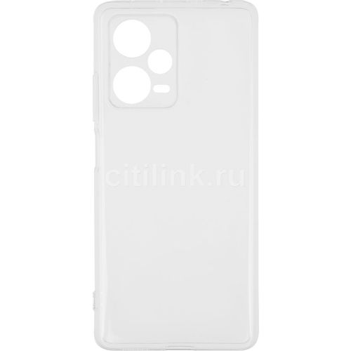 Чехол (клип-кейс) BORASCO 71770, для Xiaomi Redmi Note 12 Pro+, прозрачный