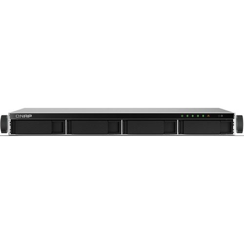 Сетевое хранилище NAS Qnap TS-464U-RP, 4-bay, стоечный, Celeron, N5105 [ts-464u-rp-8g]