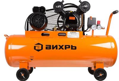 Компрессор поршневой Вихрь КМП-400/100P масляный [74/3/7] – купить в ...