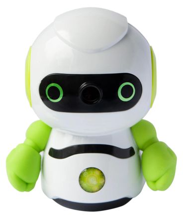 Точилка для карандашей Silwerhof Robot механическая