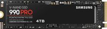 Изображение товара SSD накопитель Samsung 990 Pro MZ-V9P4T0BW 4ТБ, M.2 2280, PCIe 4.0 x4,  NVMe,  M.2