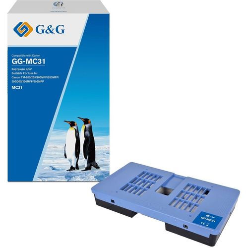 Бункер G&G GG-MC31 аналог Canon MC-31 (1156C005) для TM серии
