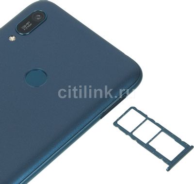 Huawei y6 2019 по отпечатку