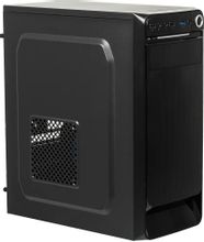 Корпус ATX Accord E-01, Midi-Tower, без БП, черный [acc e-01b] – купить ...
