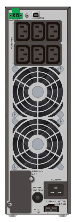 Источник бесперебойного питания Ippon Innova G2 2000L / 2000 ВА / 1800 Вт / 6 x IEC 320 C13 / без АКБ, фото3