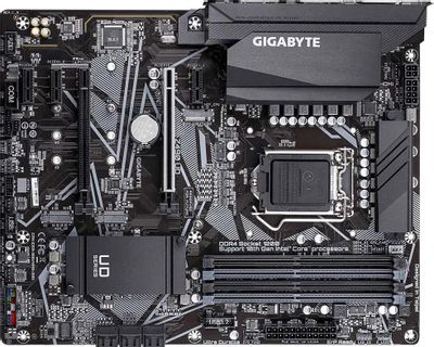 Характеристики Материнская плата GIGABYTE Z490 UD, LGA 1200, Intel Z490,  ATX, Ret (1372426) смотреть в СИТИЛИНК