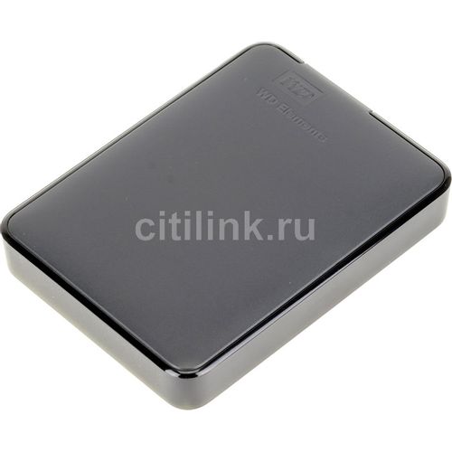 Внешний диск HDD WD Elements Portable WDBU6Y0040BBK-WESN, 4ТБ, черный WD