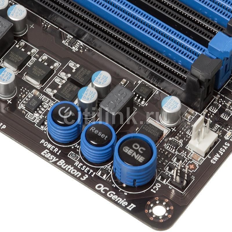 Обзор товара материнская плата MSI Z77A-GD55, LGA 1155, Intel Z77, ATX ...