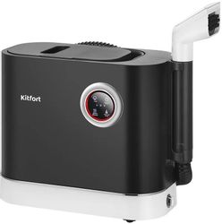 Паровой пылесос KitFort КТ-5504, черный