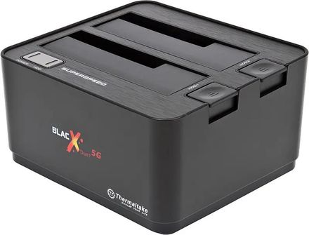Док-станция для HDD Thermaltake BlacX Duet 5G ST0022E, черный
