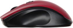 Мышь беспроводная Acer OMR032, USB, черный и красный