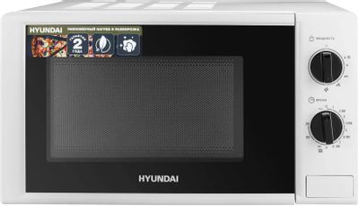 Характеристики Микроволновая печь Hyundai HYM-M2048, 700Вт, 20л, белый ...