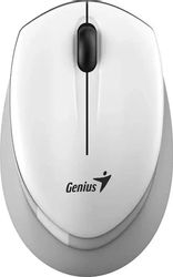 Мышь беспроводная Genius NX-7009, USB, светло-серый