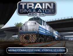Дополнение к игре DOVETAIL Train Simulator: Miami Commuter Rail F40PHL-2 Loco, для ПК, регион: Россия