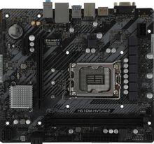 Изображение товара Материнская плата ASRock H610M-HVS/M.2 R2.0 для новых процессоров Intel LGA 1700