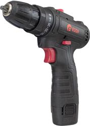 Дрель-шуруповерт EDON AD-1201, 1.5Ач