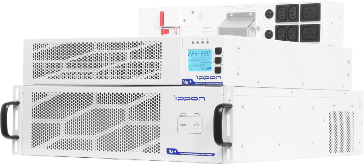 Источник бесперебойного питания Ippon Na+ RTA 6K / 6000 ВА / 6000 Вт / клеммная колодка, фото11