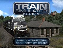 Изображение товара Дополнение DOVETAIL Train Simulator Norfolk Southern Coal District Ro для ПК