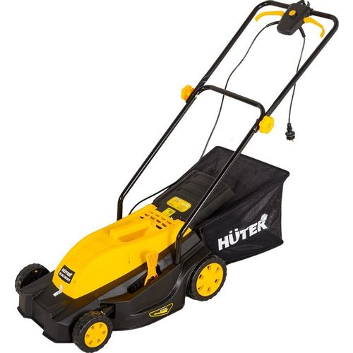 Газонокосилка электрическая Huter ELM-2000T, 43см, несамоходная [70/4/8]