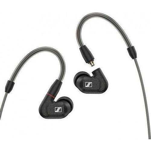 Наушники Sennheiser IE 300, 3.5 мм, вкладыши, черный [509104]