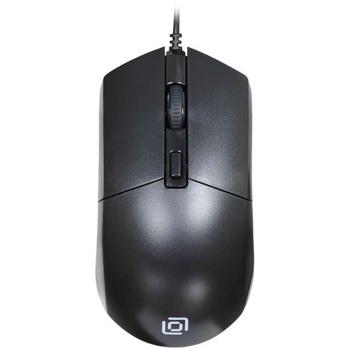 Мышь проводная Oklick 207M, оптическая, USB, 2400dpi, черный [1474598]