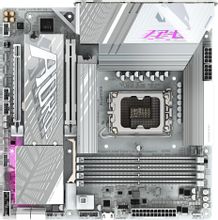Изображение товара Материнская плата Gigabyte Z890M AORUS ELITE WIFI7 ICE, Socket-1851, Intel Z890, mATX, Ret
