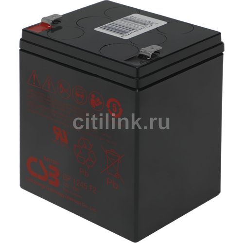 Аккумуляторная батарея CSB GP 1245 F2 (12V16W) для ИБП, 12В