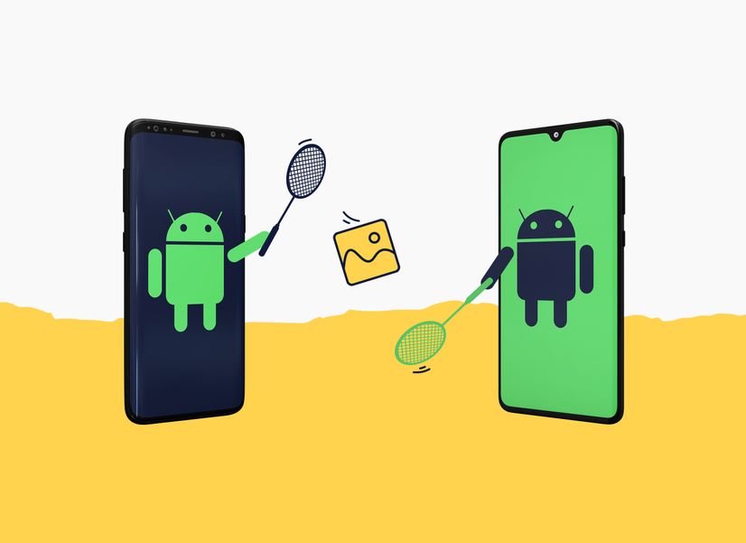 8 способов передать фото с Android на Android